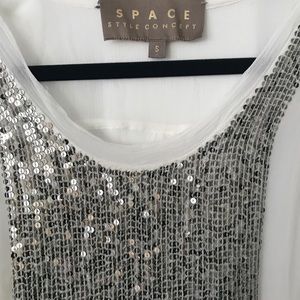 Sequin Going Out Top ✨